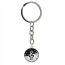 Musical Note - Keyrings