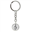 Musical Note - Keyrings
