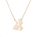 Beauty and the Beast - Pendant Necklace