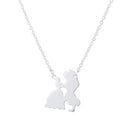 Beauty and the Beast - Pendant Necklace