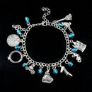 Cinderella - Multicharm Bracelet