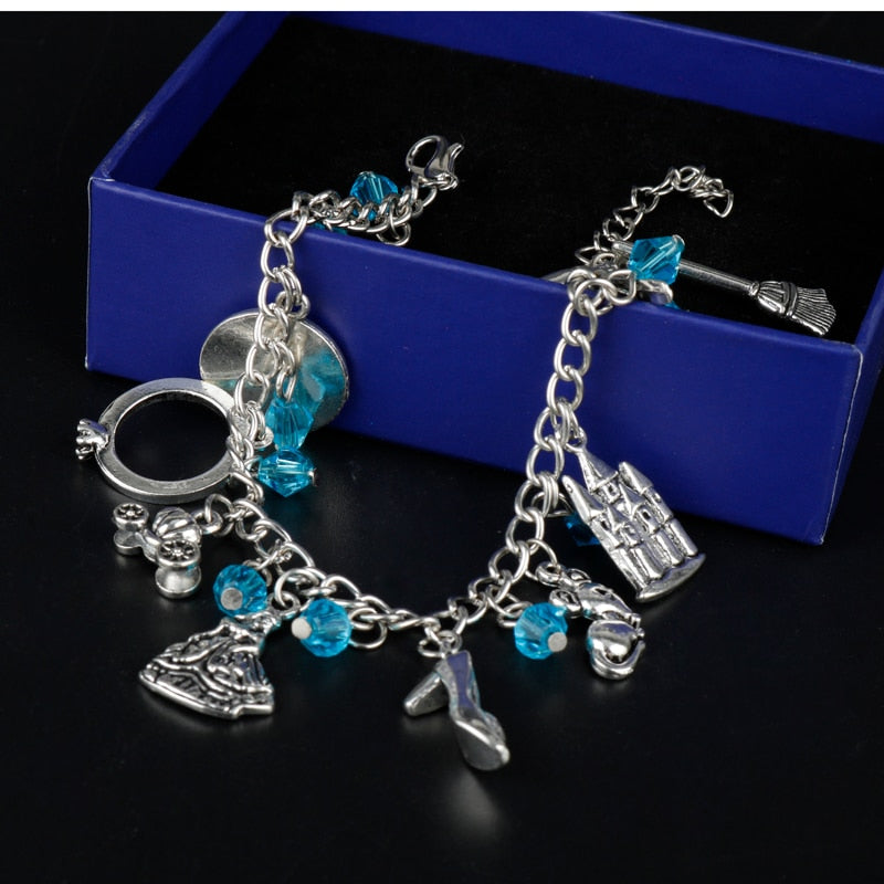 Cinderella - Multicharm Bracelet
