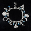 Cinderella - Multicharm Bracelet