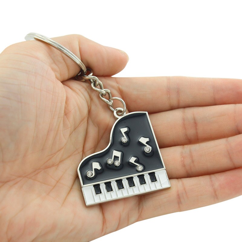 Piano - Pendant Keyring