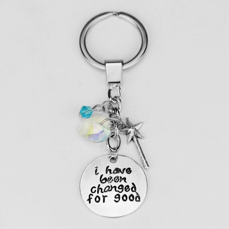 I Have Been Changed for Good - Keyring