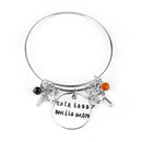 Talk Less Smile More - Bangle