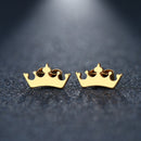 Crown Stud Earrings