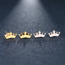 Crown Stud Earrings