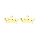 Crown Stud Earrings