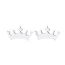 Crown Stud Earrings