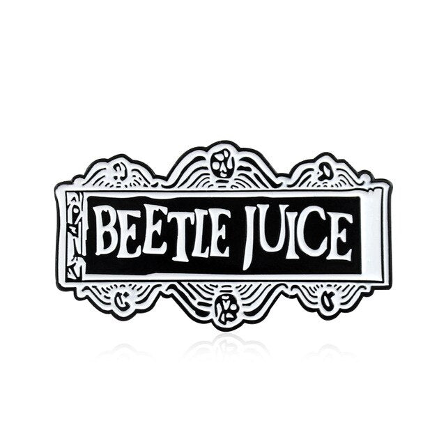 Beetlejuice - Enamel Pin