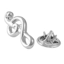 Treble Clef - Metal Pin