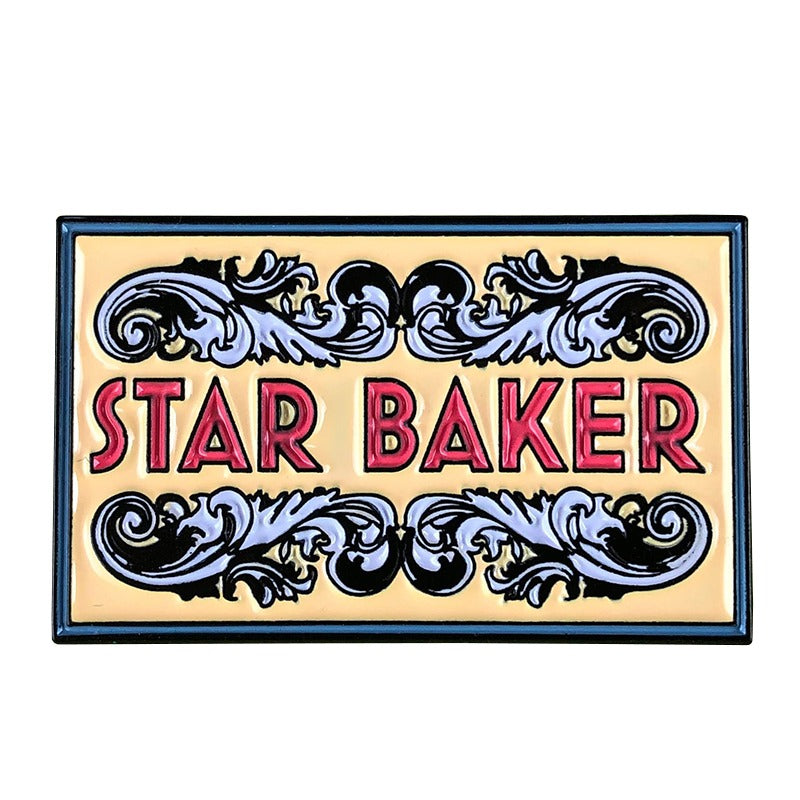 Star Baker - Enamel Pin