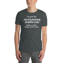 Million Things I Haven't Done - Short-Sleeve Unisex T-Shirt