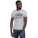 Million Things I Haven't Done - Short-Sleeve Unisex T-Shirt