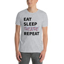 Eat, Sleep, Theatre, Repeat - Short-Sleeve Unisex T-Shirt