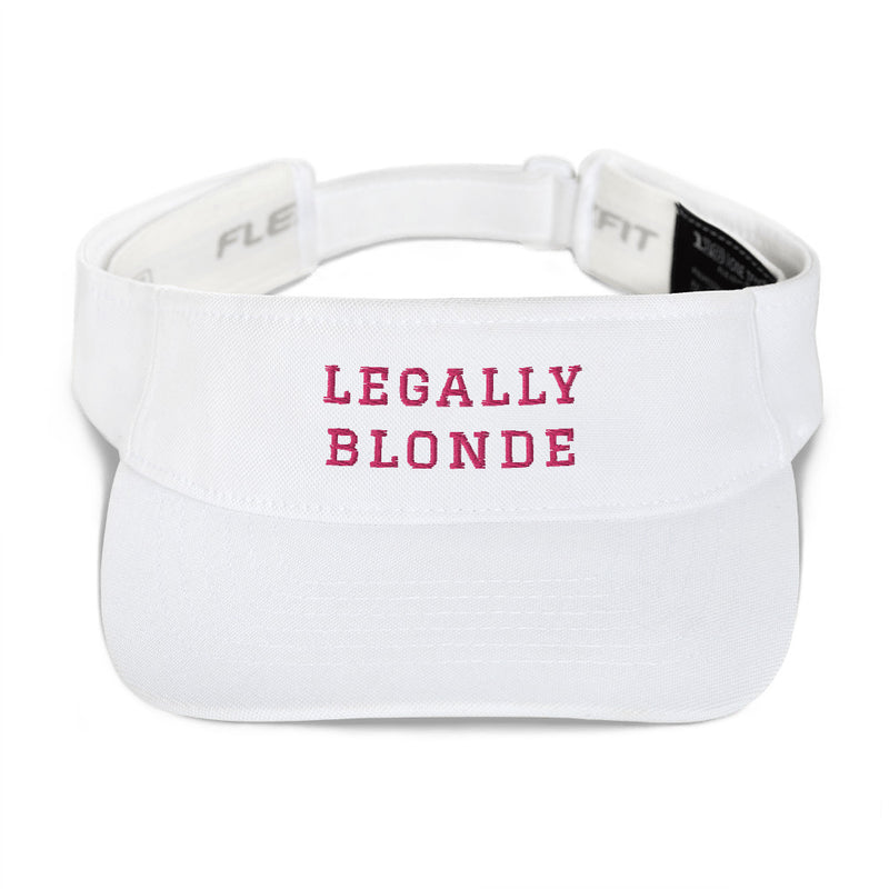 Legally Blonde - Embroidered Visor