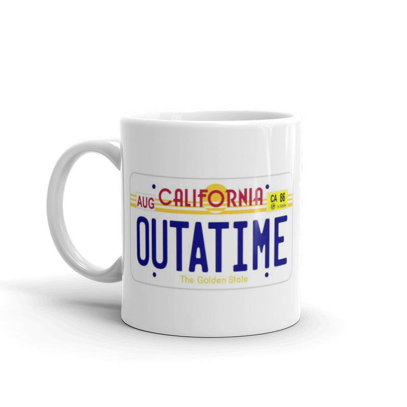 Outatime - Ceramic Mug