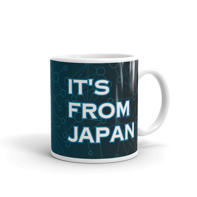 It's From Japan - Ceramic Mug