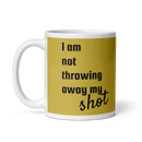 Not Throwing Away My Shot - Ceramic Mug